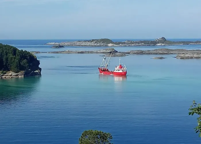 , øygarden, Bergen Lejlighed