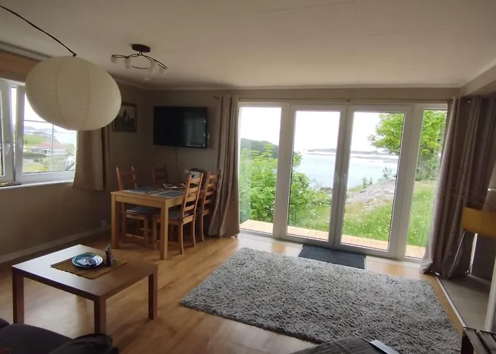 , øygarden, Bergen Lejlighed